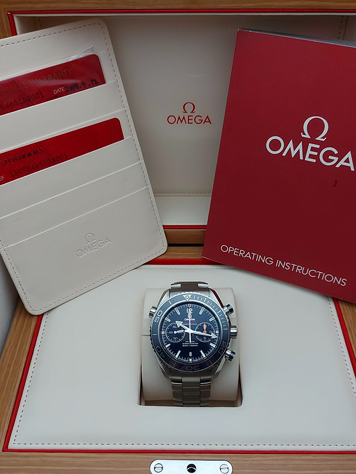 Omega Seamaster Planet Ocean 600M Co-Axial Titanium Chronograph Ref. 232.90.46.51.03.001